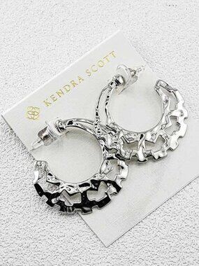 Kendra Scott Hollow Earrings